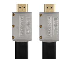 کابل HDMI 2.0 Flat کی نت پلاس مدل KP-HC168 به طول 15 متر